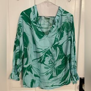 Finley floral blouse